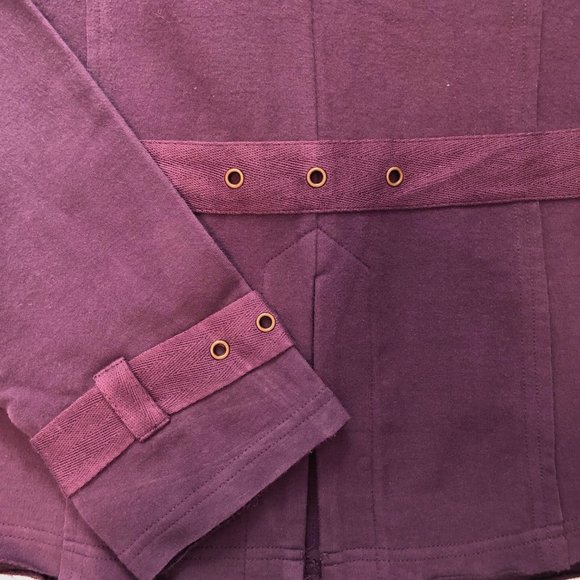 Stussy Girls Belle Sample Blazer – Plum Size M - Picture 6 of 11